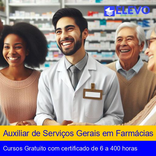 Auxiliar de Serviços Gerais em Farmácias